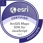 ArcGIS API for JavaScript Certification